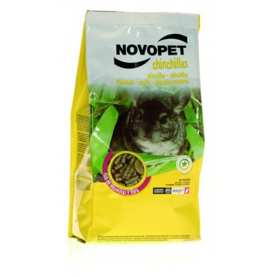Alimento para chinchillas